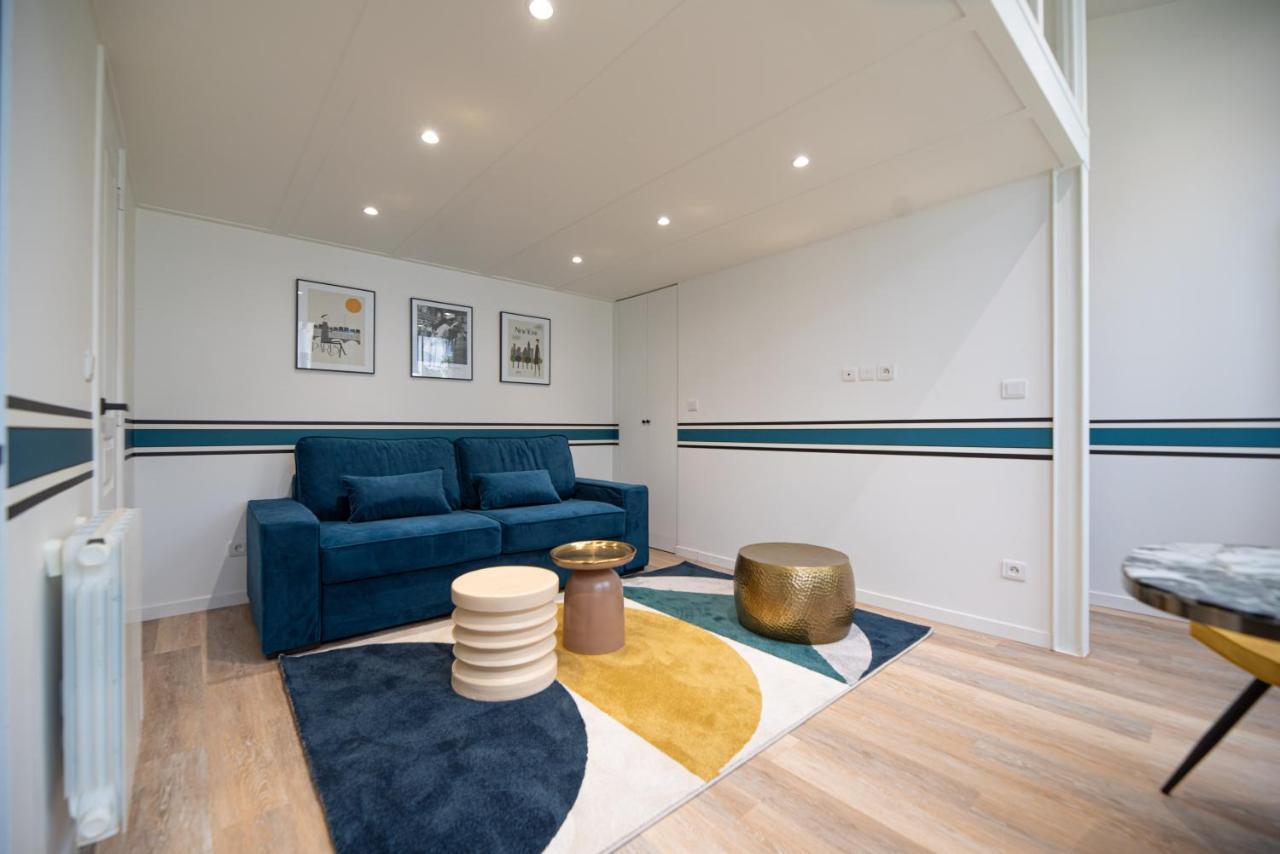 Loft In Paris Apartment Ruang foto
