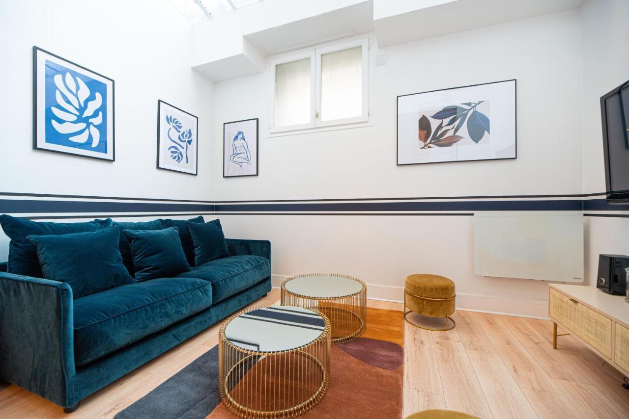 Loft In Paris Apartment Bagian luar foto