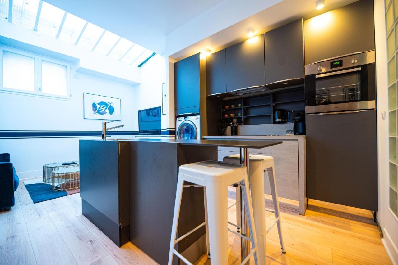 Loft In Paris Apartment Bagian luar foto