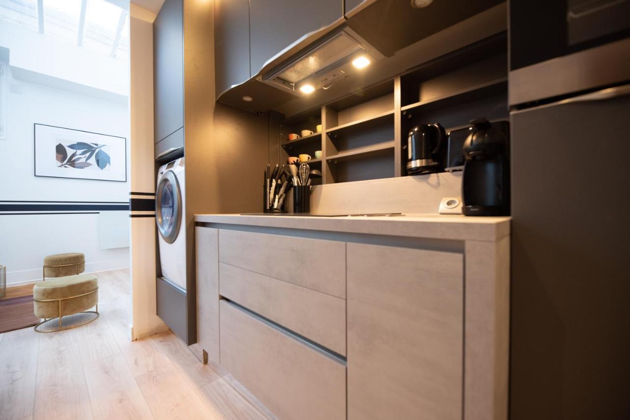 Loft In Paris Apartment Bagian luar foto
