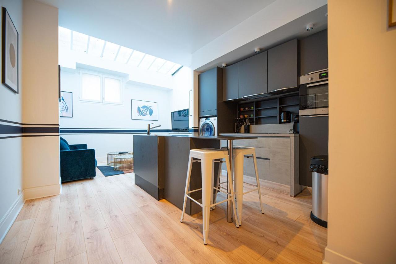 Loft In Paris Apartment Bagian luar foto