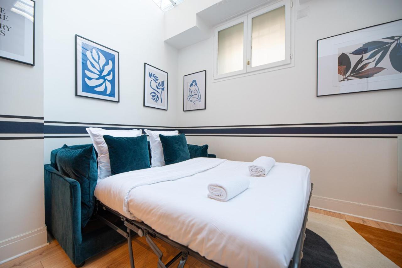 Loft In Paris Apartment Bagian luar foto