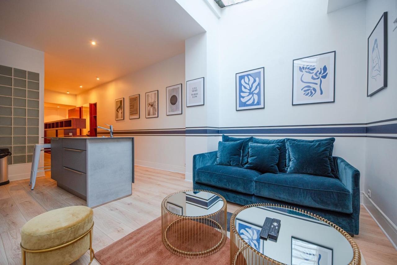 Loft In Paris Apartment Bagian luar foto