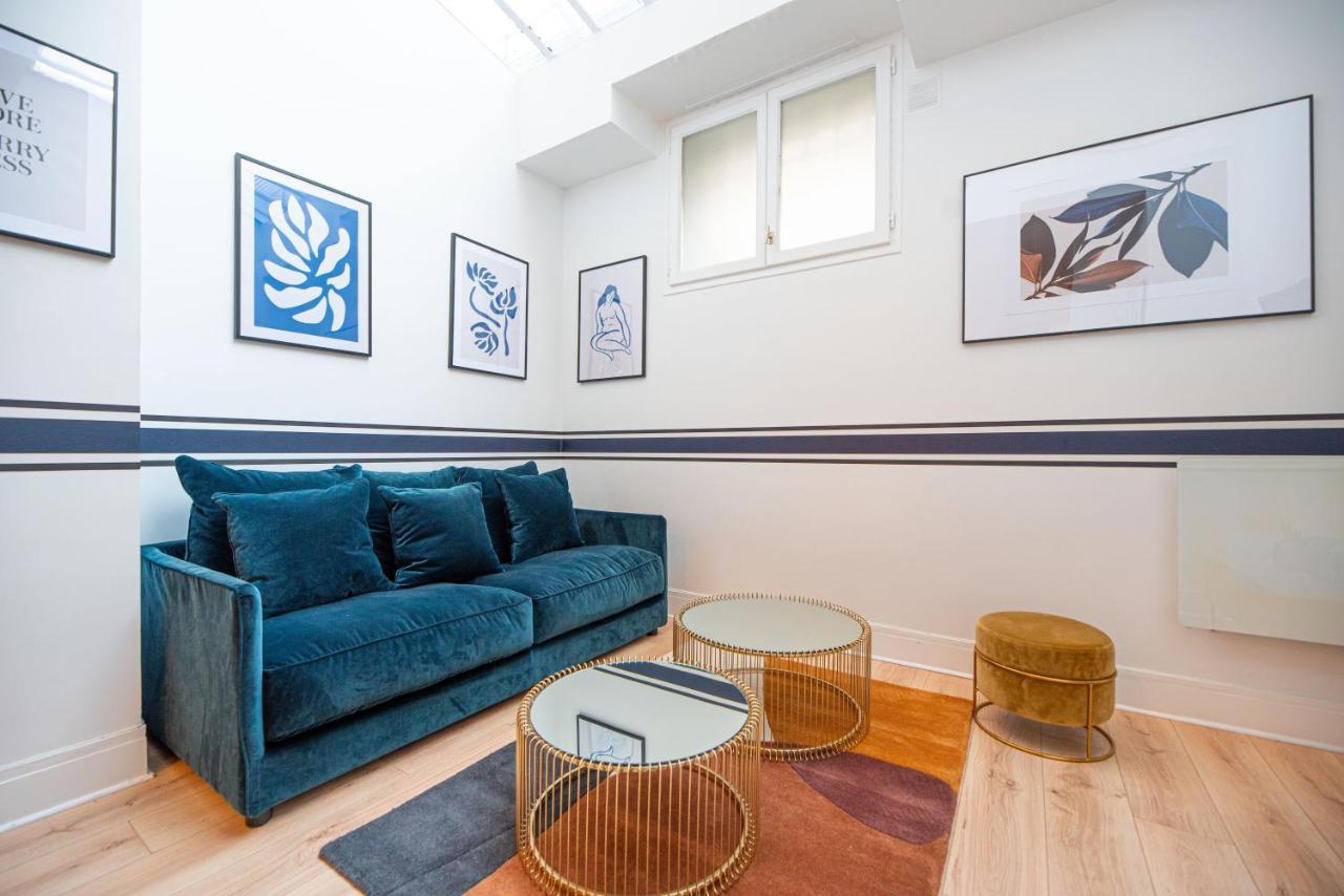 Loft In Paris Apartment Bagian luar foto