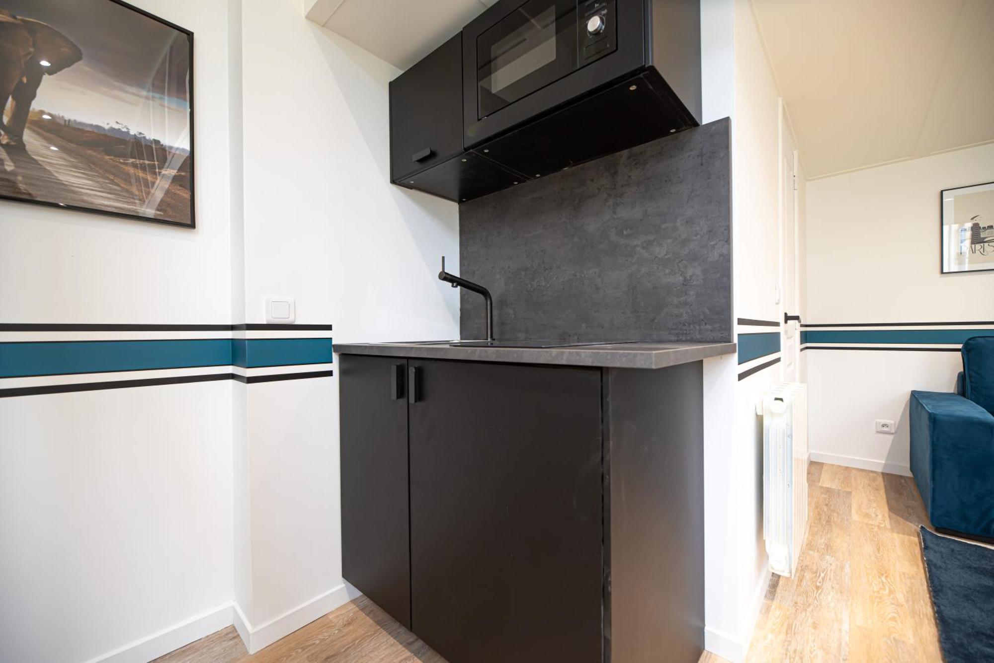 Loft In Paris Apartment Ruang foto