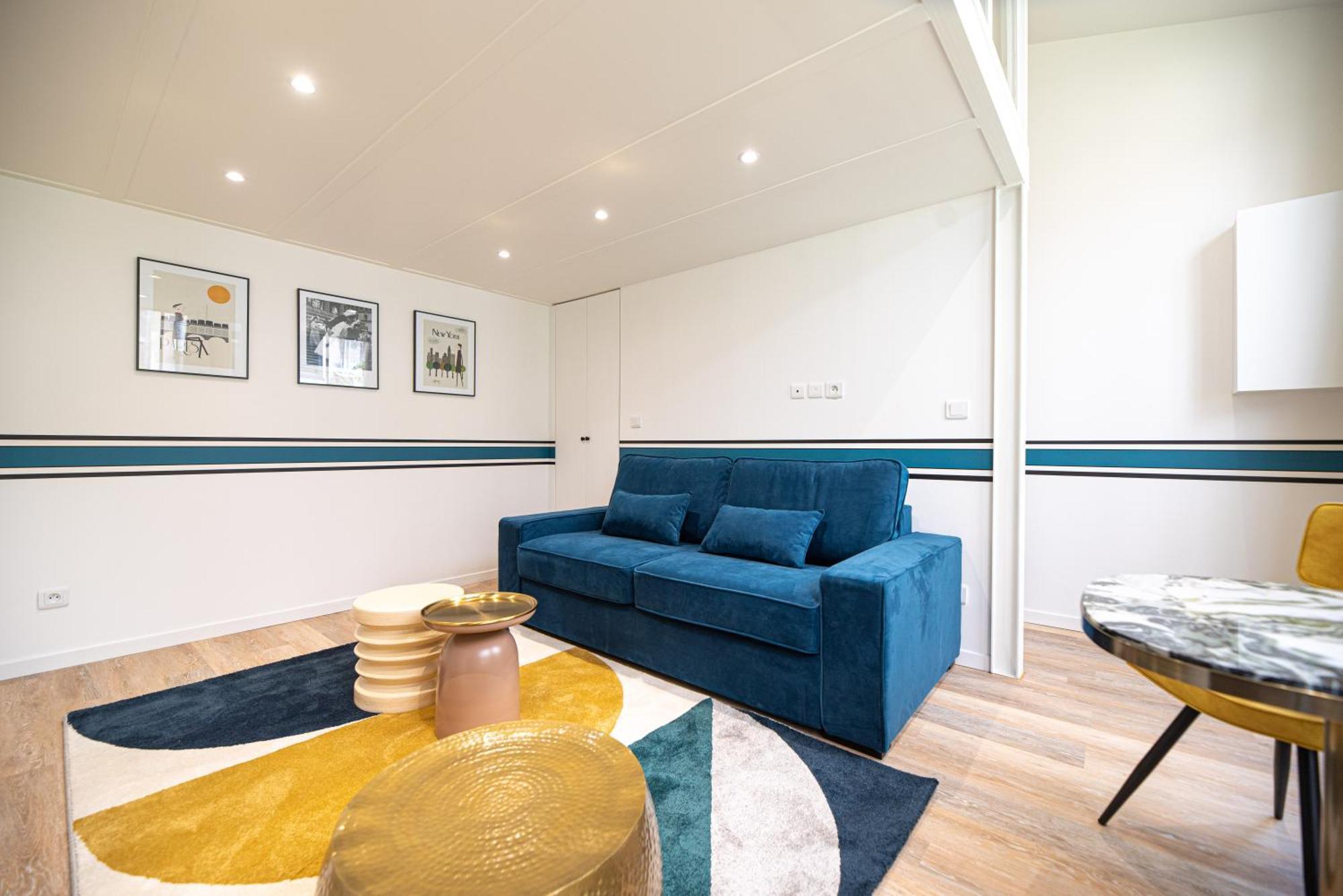 Loft In Paris Apartment Ruang foto