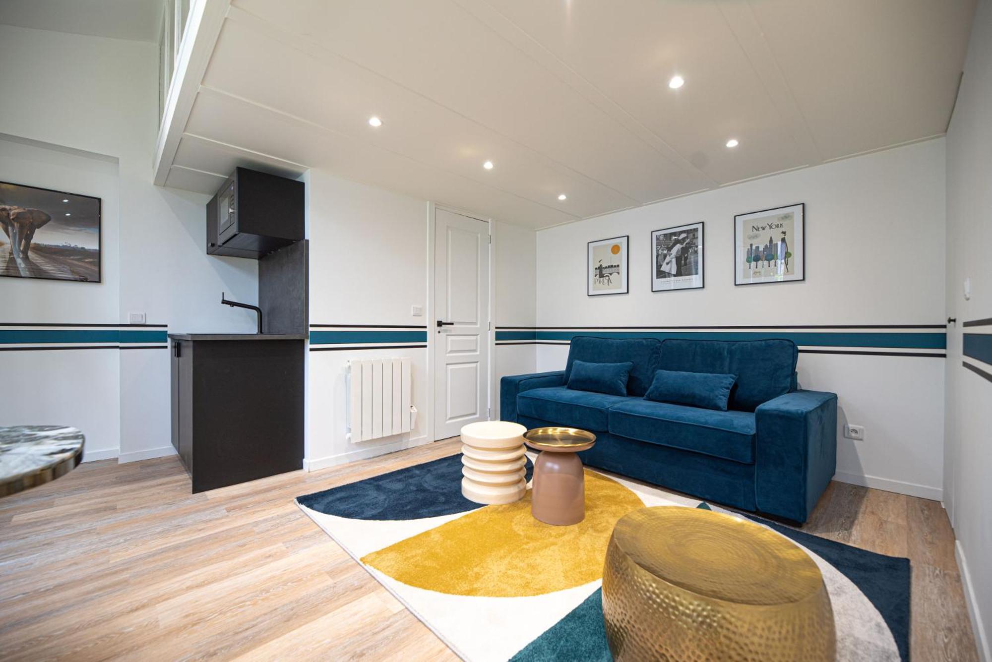 Loft In Paris Apartment Ruang foto