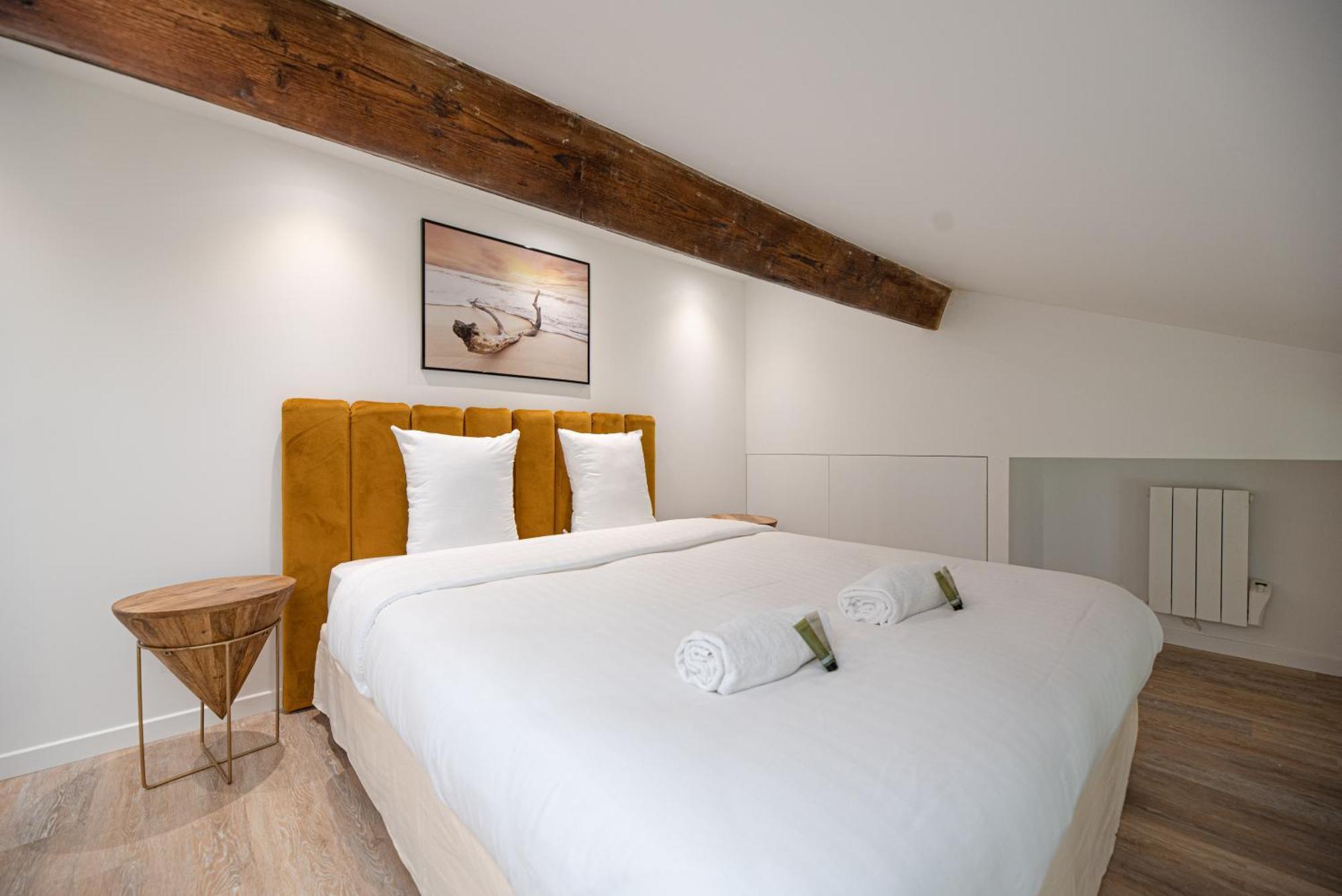 Loft In Paris Apartment Ruang foto
