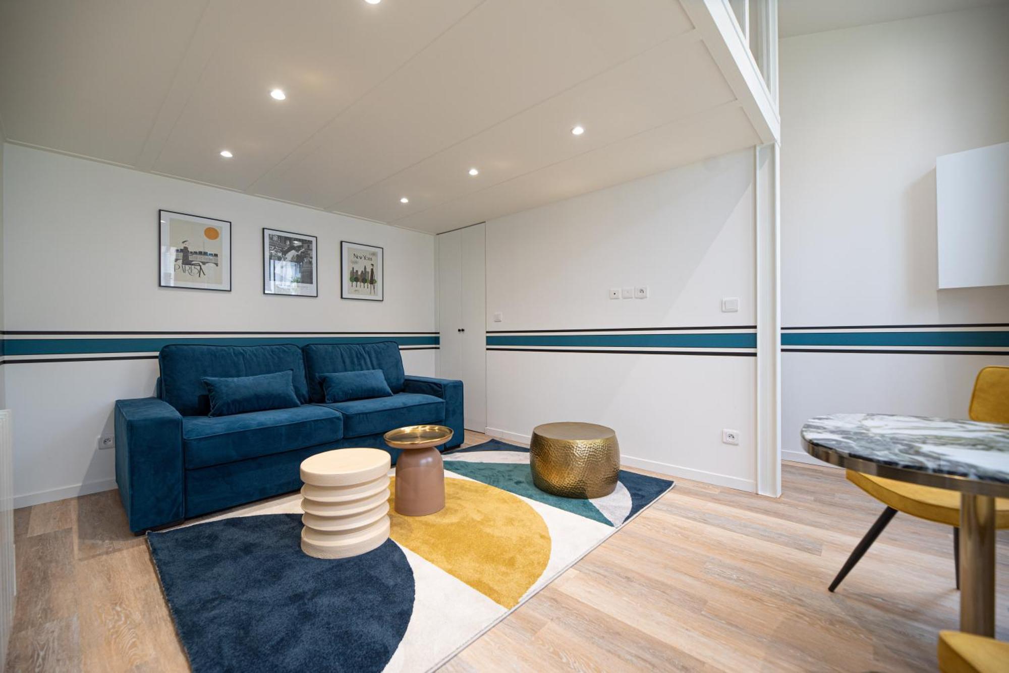 Loft In Paris Apartment Ruang foto