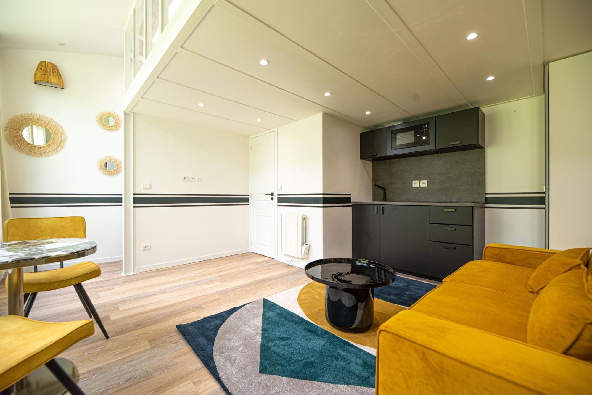 Loft In Paris Apartment Ruang foto