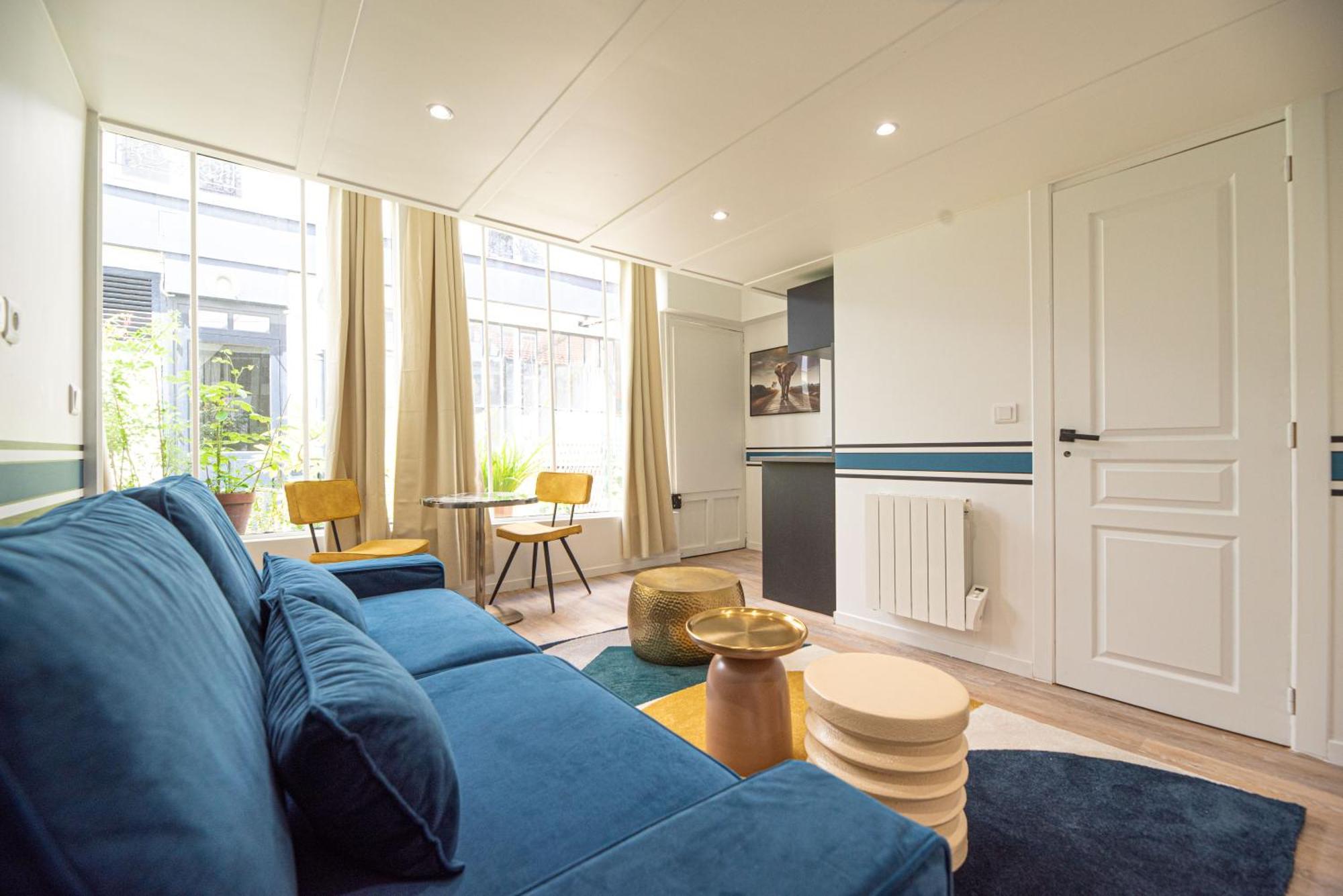 Loft In Paris Apartment Ruang foto