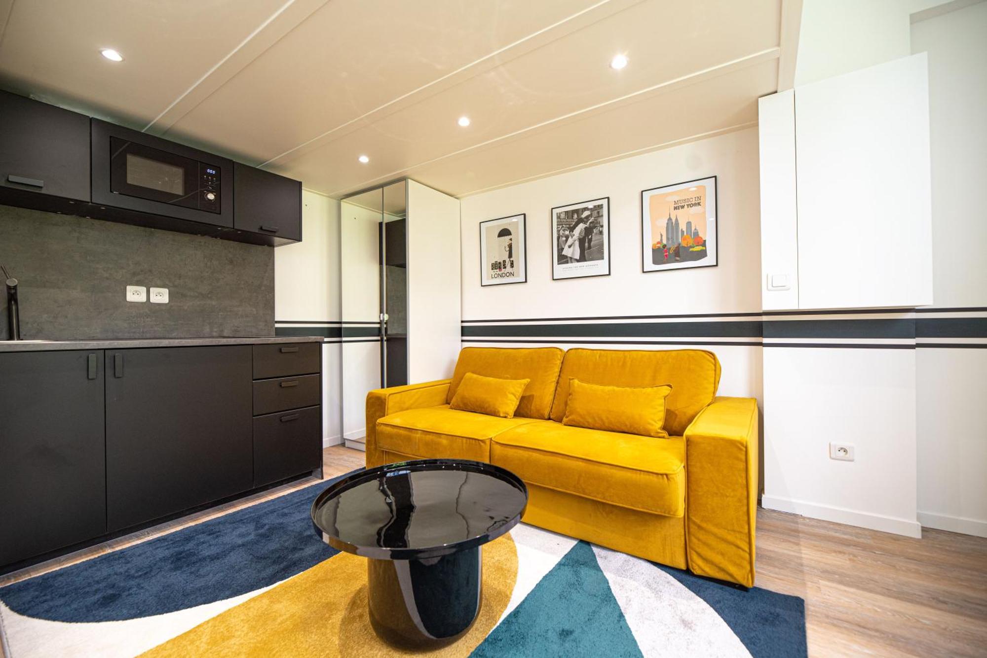 Loft In Paris Apartment Ruang foto